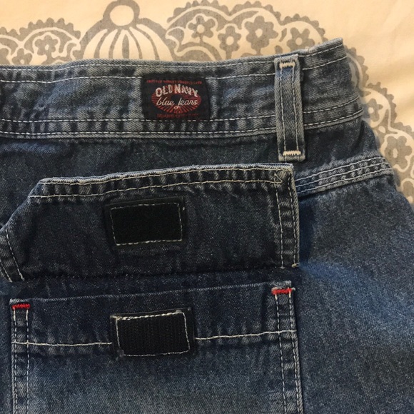 Old Old Navy Jean shorts - Picture 3 of 4